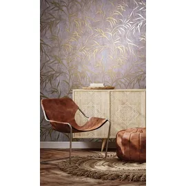 Marburg Vliestapete Fern 53 cm x 10 m 300 g braun 34193