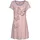 vivance dreams by lascana Nachthemd mit Schmetterling Motiv Rosa 32/34