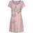 vivance dreams by lascana Nachthemd mit Schmetterling Motiv Rosa 32/34