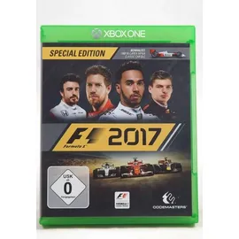 F1 2017 - Special Edition (USK) (Xbox One)