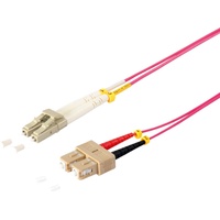 ShiverPeaks S/CONN maximum connectivity LWL-Duplex Patchkabel LC/SC 50/125μ, OM4
