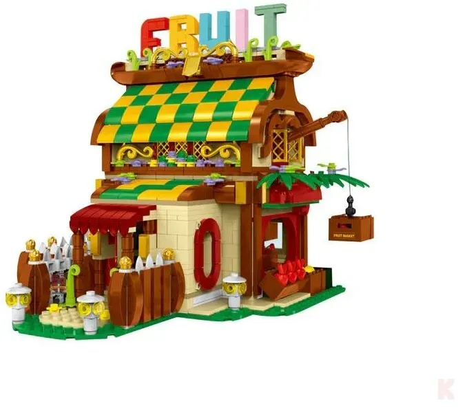 Mork 031052 Obststand
