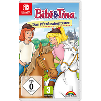 Bibi & Tina Das Pferdeabenteuer Switch