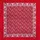 JOB-Kleidung JOB Bandanos CHUCK rot+blau