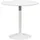 Homcom Runder Esstisch Ø 80 cm weiß