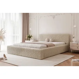 yourhouse24 Fluffy 160 x 200 cm Schwarz