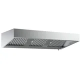 CombiSteel Trapez-Wandhaube 160 cm Edelstahl