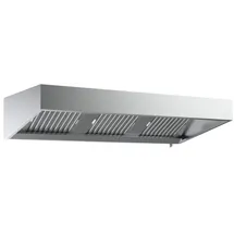 CombiSteel Trapez-Wandhaube 160 cm Edelstahl