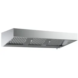 CombiSteel Trapez-Wandhaube 160 cm Edelstahl