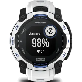 Garmin Instinct 3 Solar 45 mm Black / Whitestone