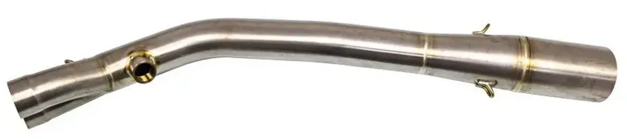 Akrapovic Ref:l-y5r3 Verbindungsrohr - Silver - One Size