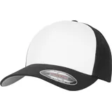Flexfit Mesh Colored Front Cap schwarz/weiß L/XL