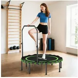 sportnow Fitness-Trampolin 122 cm Schwarz