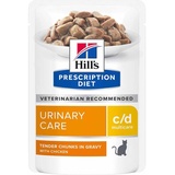 Hill's Hills Prescription c/d Multicare Huhn Frischebeutel Katze 1 x 85g