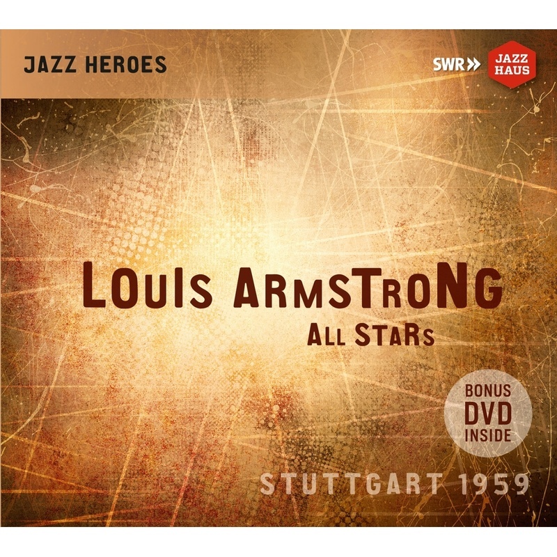 Louis Armstrong All Stars - Armstrong  Hucko  Young. (CD mit DVD)