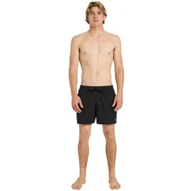QUIKSILVER Everyday Solid Volley 15" Badeshorts Schwarz L