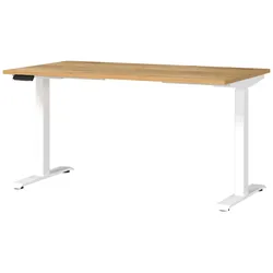 E-Serie E-Schreibtisch E-SYSTEM - B/H/T ca. 140,00x72,00x80,00