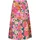 Vera Mont Maxirock Damen Floral Gelb/Pink 38