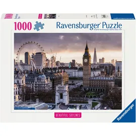 Ravensburger Erwachsenenpuzzle 1000 Teile - London