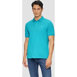 s.Oliver Poloshirt türkis XL
