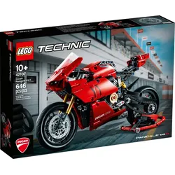 Lego 42107, Technic, Ducati Panigale V4 R