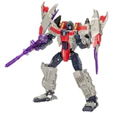 Hasbro Transformers Legacy United Voyager-Klasse Cybertron Universe Starscream Action-Figur