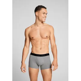 Puma Everyday Boxershorts 3 Einheiten Black / Grey M
