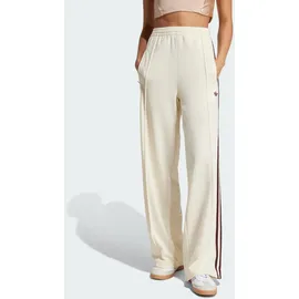 adidas Adicolor Classic Firebird Loose Trainingshose - Cream White / Maroon - XL