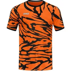 JAKO Herren Trikot Animal KA, neonorange/schwarz, S
