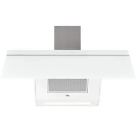 Klarstein Ava 90 Wandhaube 90 cm Weiß