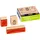 Heyda Stempel-Set Party 8 x 6 x 3 cm Holz 4 St.