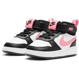 Nike Court Borough Mid 2 Black/White/Sunset Pulse 17 EU