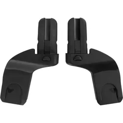 Hauck Babyschalen-Adapter für Atlantic Twin, schwarz