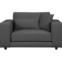 OTTO products Sessel »Grenette«, im Baumwoll-/Leinenmix oder umweltschoned aus recycelten Stoffen grau