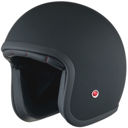IXS HX 89 Jethelm Schwarz Matt ohne Knöpfe, schwarz, Größe XS für Männer