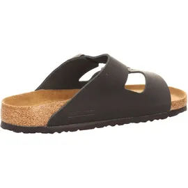 Birkenstock Arizona Weichbettung Naturleder geölt schwarz 46