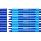 Schneider Kugelschreiber Basic Blau 0,7 mm 10 St.