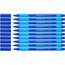 Schneider Kugelschreiber Basic Blau 0,7 mm 10 St.