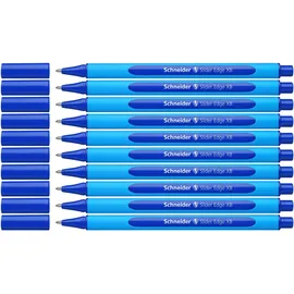 Schneider Kugelschreiber Basic Blau 0,7 mm 10 St.