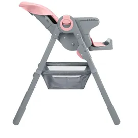 KIKKABOO Comfy Hochstuhl - Pink - One Size