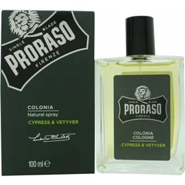 Proraso Cypress & Vetyver Eau de Cologne 100 ml