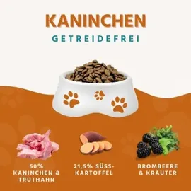 Wildfang Adult Trockenfutter mit Kaninchen 2 kg