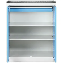 Werkstatt-Werkzeugunterschrank KOVOS, 2 Fachböden, 1 Schublade, 950 x 600 x 1180 mm