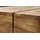 FineBuy Couchtisch Braun Akazie 120 x 45 x 30 cm