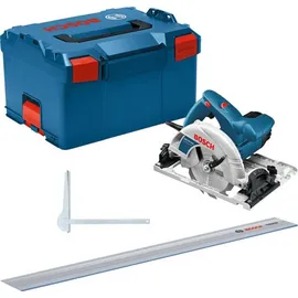 Bosch GKS 55+ GCE Professional inkl. Führungsschiene FSN 1400 + L-Boxx