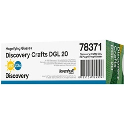 Discovery, Lupe, Crafts DGL 20 Lupenbrille