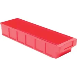LA-KA-PE Kleinteilebox VKB B186xT500xH83 mm rot