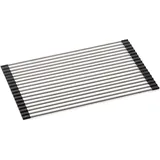 Kela Abtropfgitter Ramina Edelstahl 18/10 glänzend 53,0x33,0cm