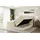 altdecor Boxspringbett mit Matratze, Topper, Polsterbett mit, Bettkasten VILA-1 KING | Beige Holzwerkstoff, Höhe ca. 20 cm 140x200 cm, Schlafzimmer, Betten, Boxspringbetten