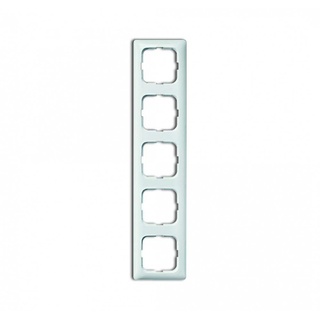 Busch-Jaeger Rahmen 5-fach aws, f.Kanalabdeck. 2515-214K-102